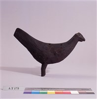 藏品(木雕雞形掛飾)的圖片